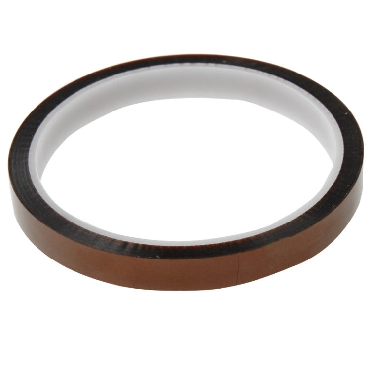 Nastro in poliimmide dedicato al calore da 10 mm resistente alle alte temperature per saldatura SMT PCB BGA, 10mm Nastro in poliimmide dedicato al calore da 10 mm resistente alle alte temperature per saldatura SMT PCB BGA, 10mm